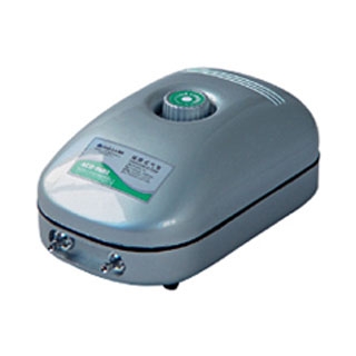 Hailea ACO-9602 - 430 LTR/HR adjustable twin output diapragm air pump